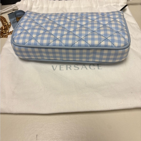 Versace La Medusa Mini Quilted Bag with Calf Leather- Authentic - Picture 5 of 14
